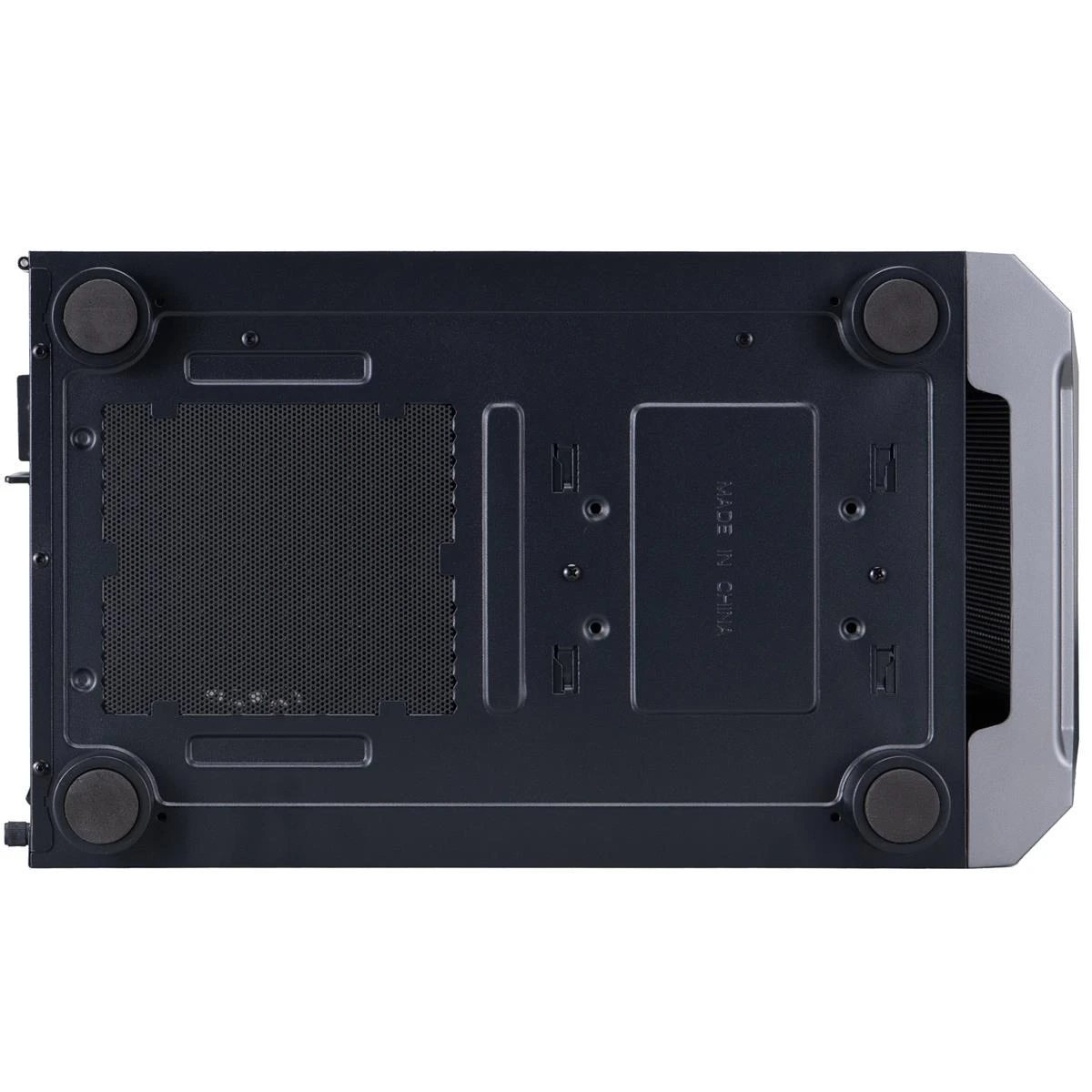 Корпус 1stPlayer D3-A-BK-1F7-14-1F7 Black без БЖ Корпуси image 2