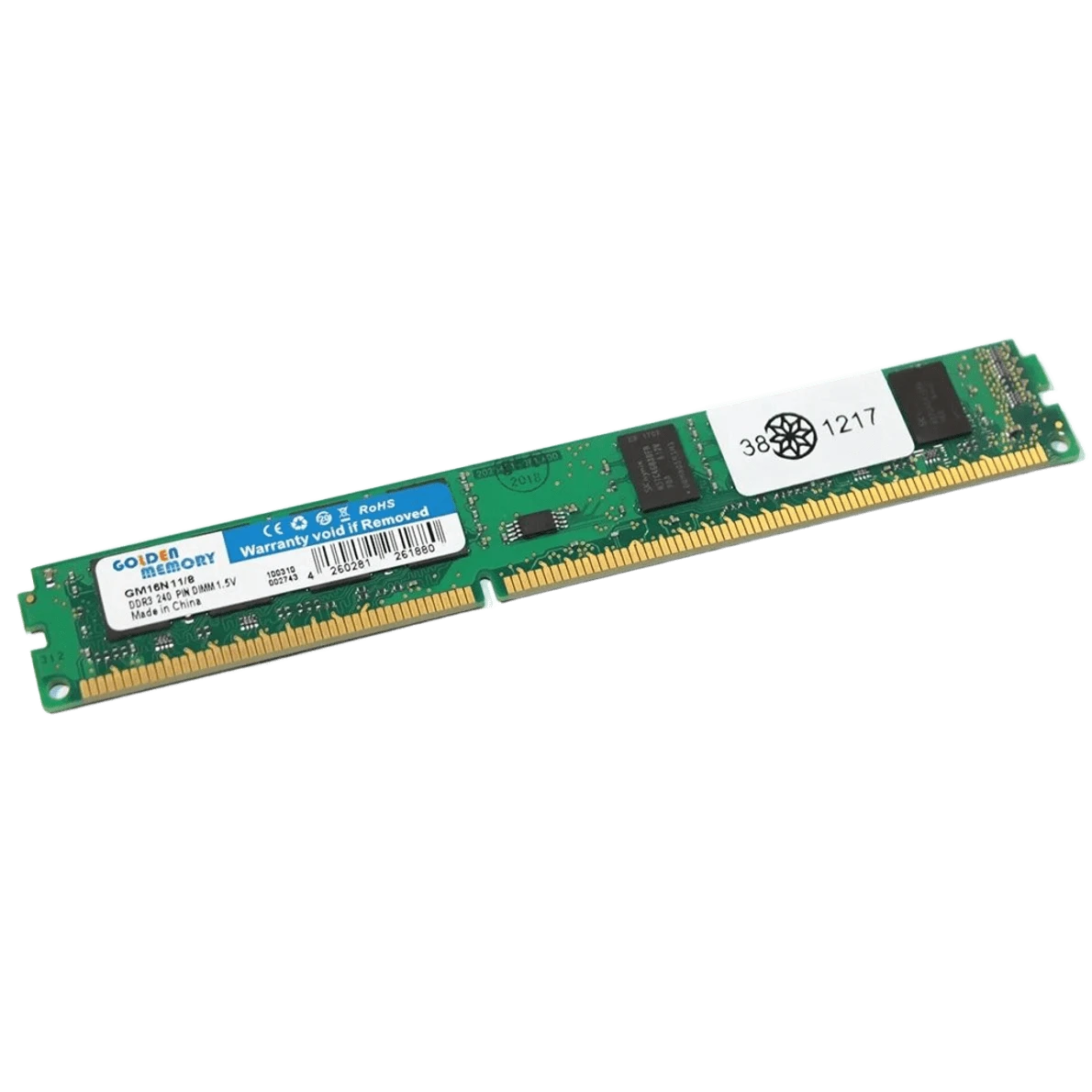 DDR3 8GB 1600MHz Golden Memory (GM16N11/8) Оперативна пам'ять image 1