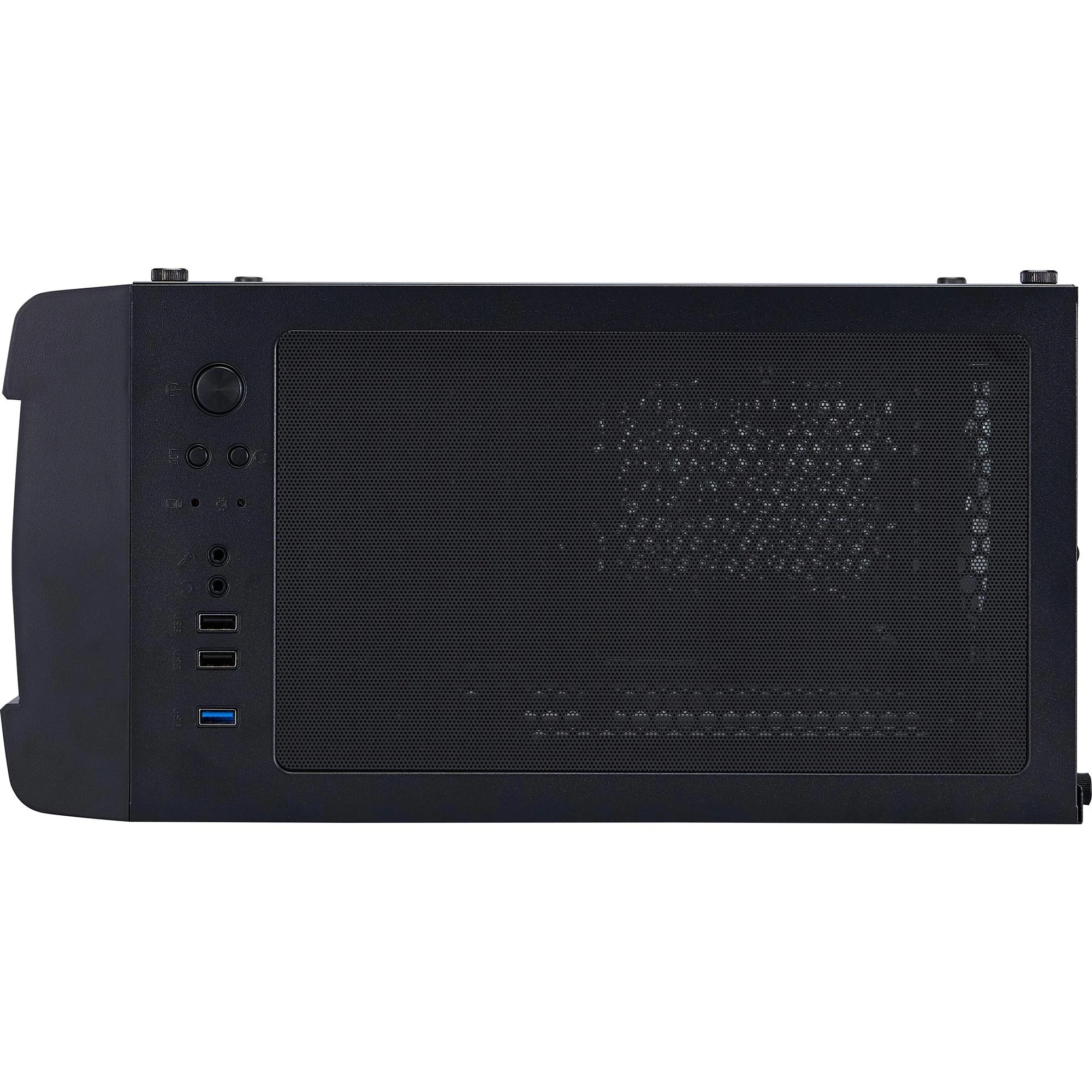 Корпус 1stPlayer D4-BK-4F1 Black без БЖ Корпуси image 4