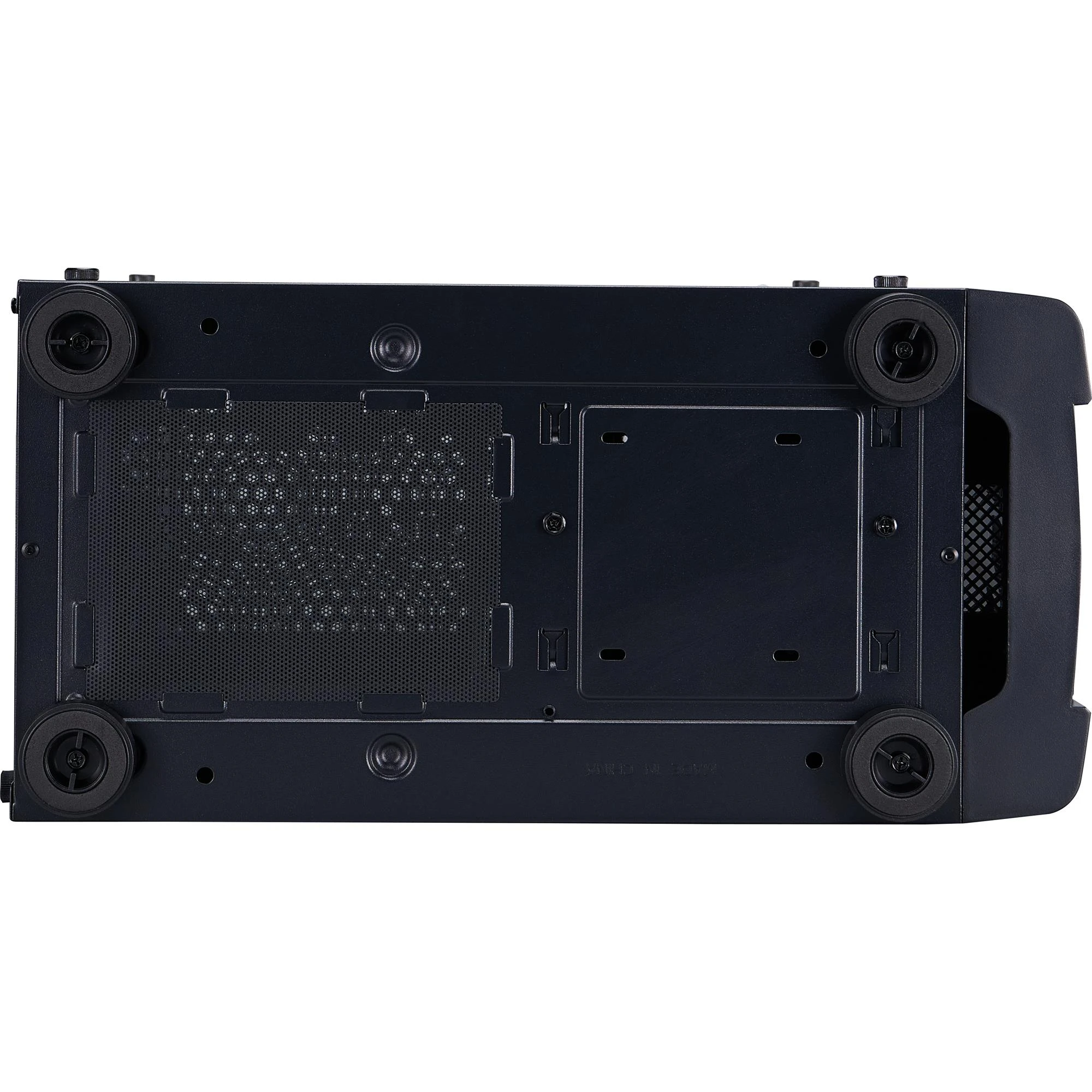 Корпус 1stPlayer D4-BK-4F1 Black без БЖ Корпуси image 3