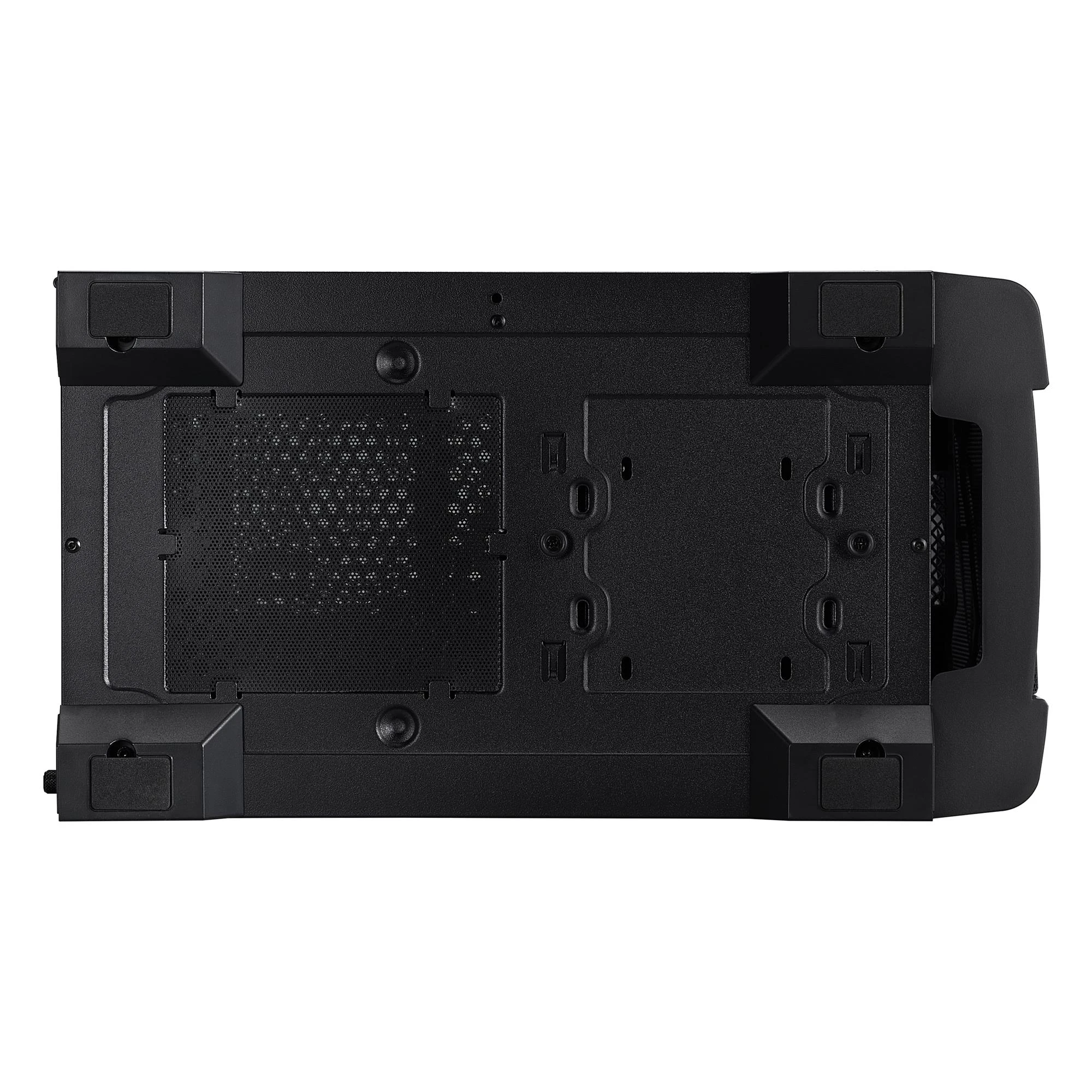 Корпус 1stPlayer D4-M-BK-2F1P-1F1 Black Корпуси image 4