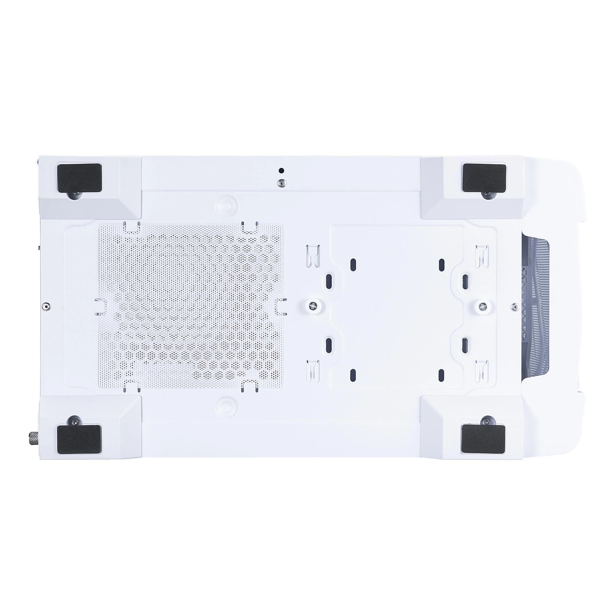 Корпус 1stPlayer D4-M-WH-2F1P-W-1F1-W White Корпуси image 1