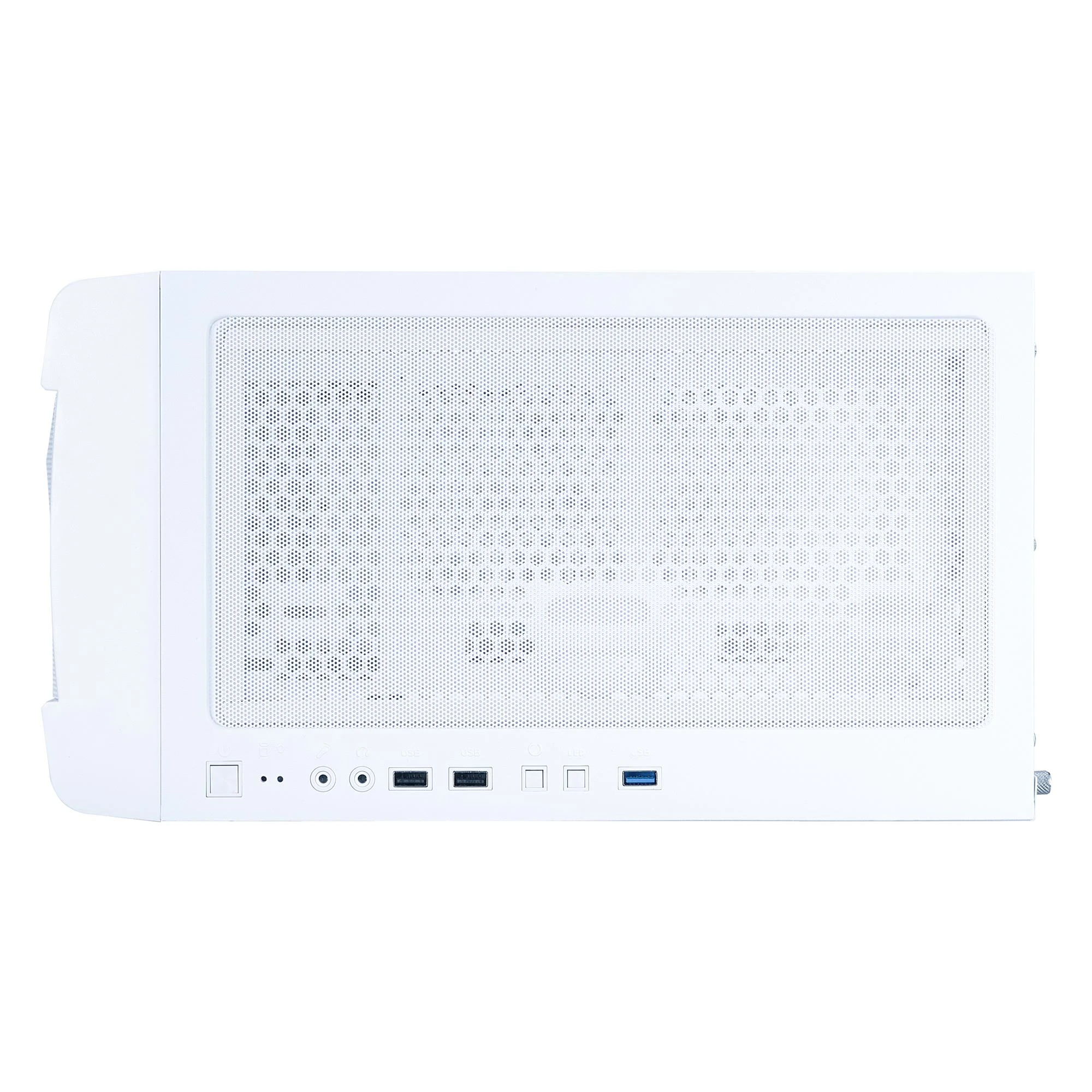 Корпус 1stPlayer D4-M-WH-2F1P-W-1F1-W White Корпуси image 3