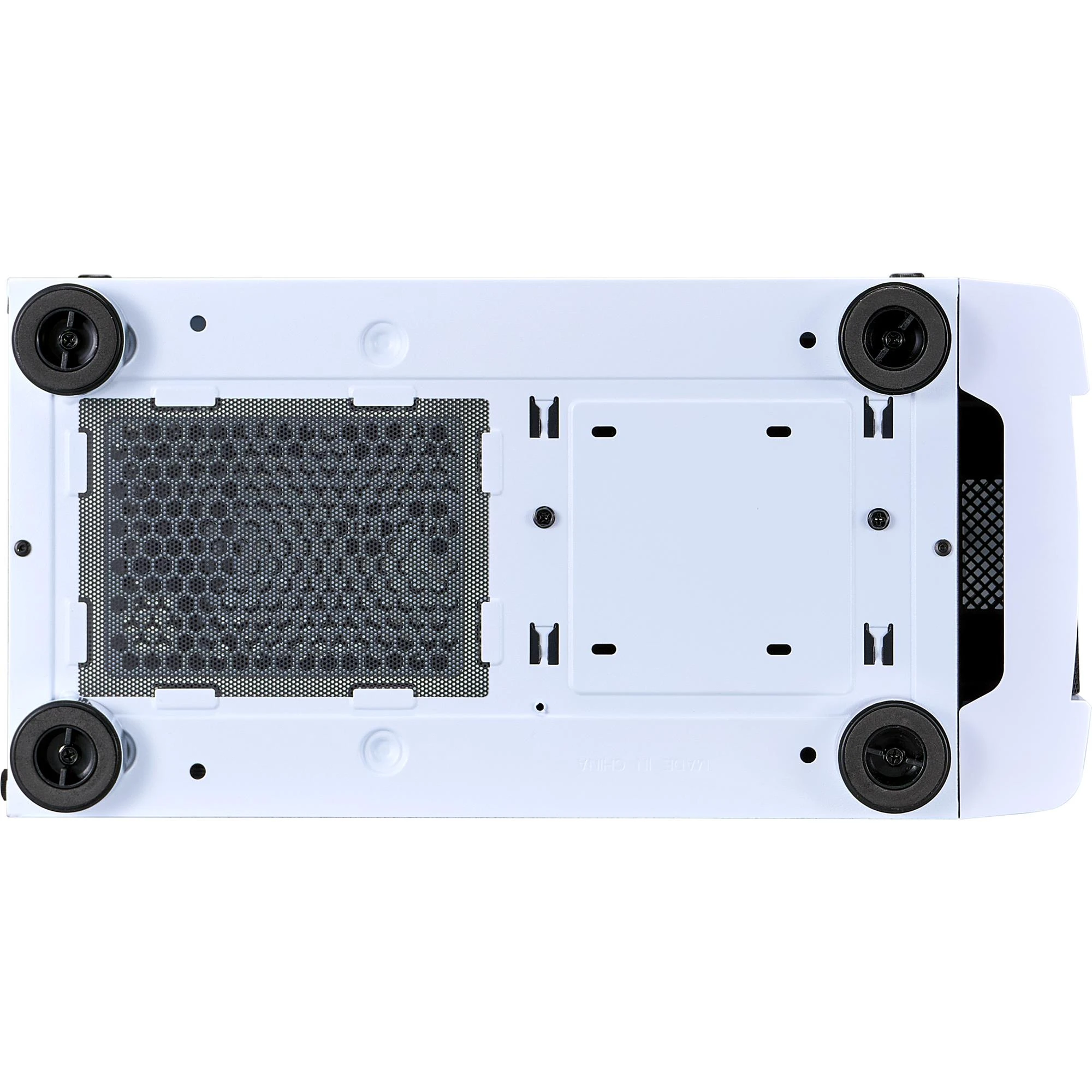 Корпус 1stPlayer D4-WH-4F1-W White без БЖ Корпуси image 1