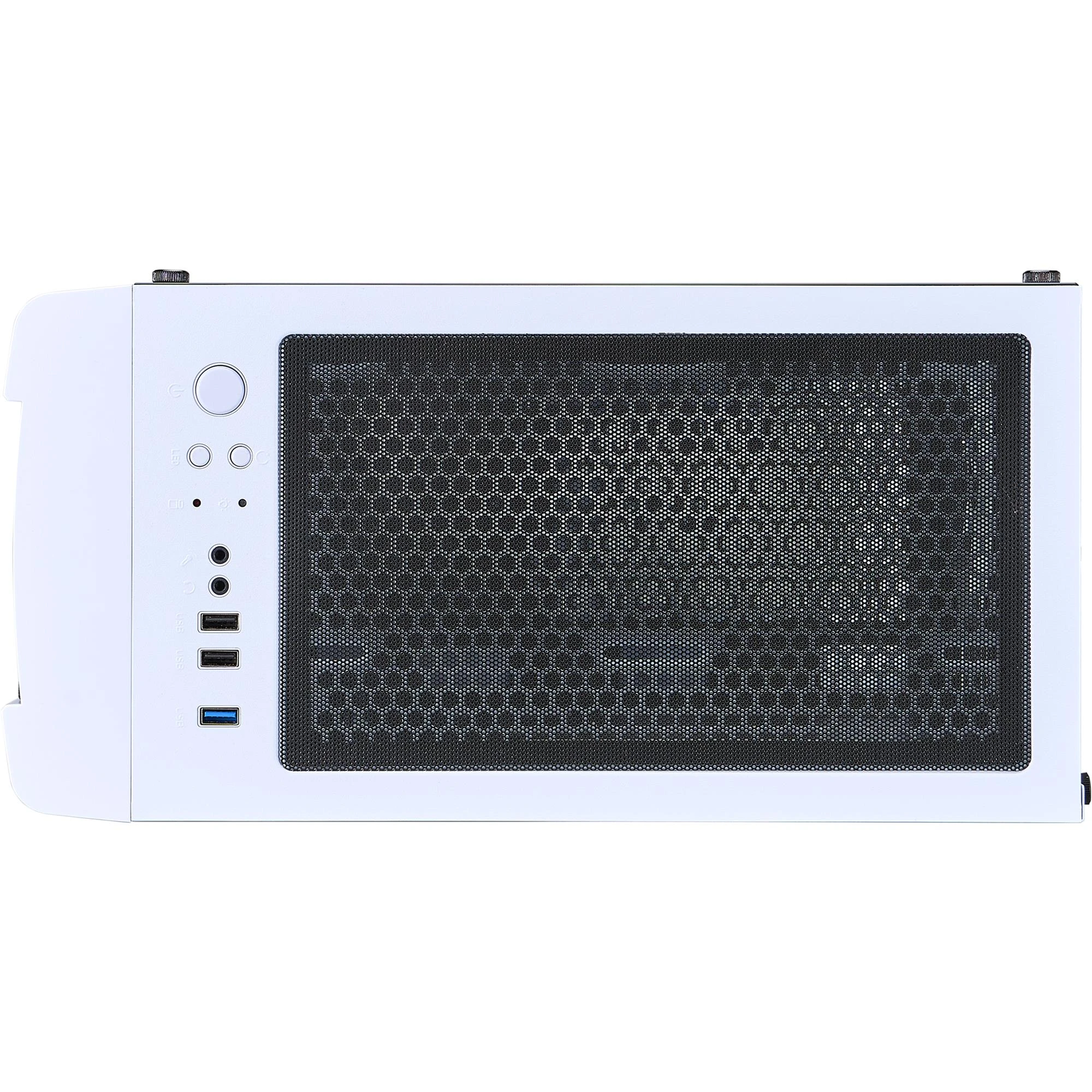 Корпус 1stPlayer D4-WH-4F1-W White без БЖ Корпуси image 3