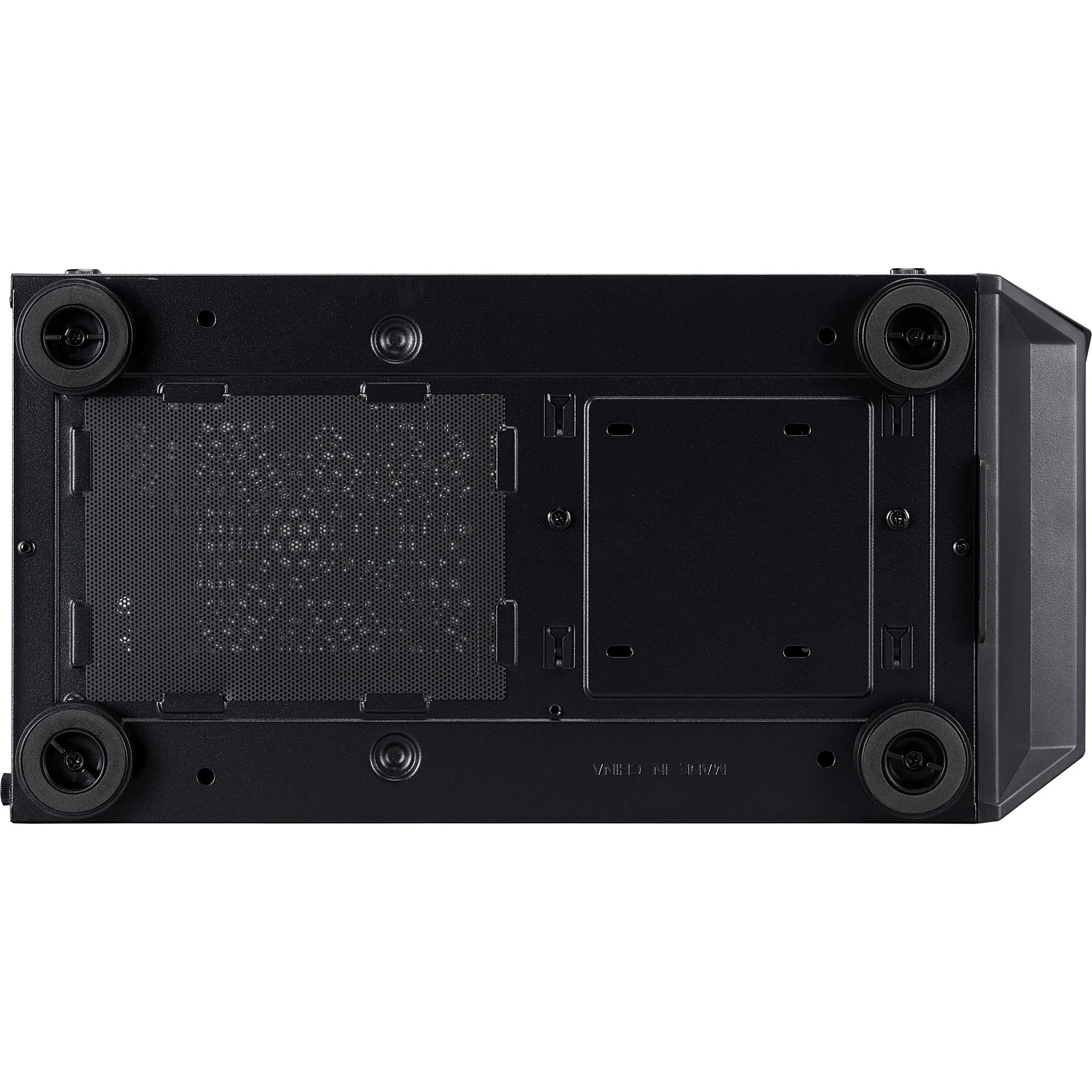 Корпус 1stPlayer F3-A-BK-4F1 Black без БЖ Корпуси image 4