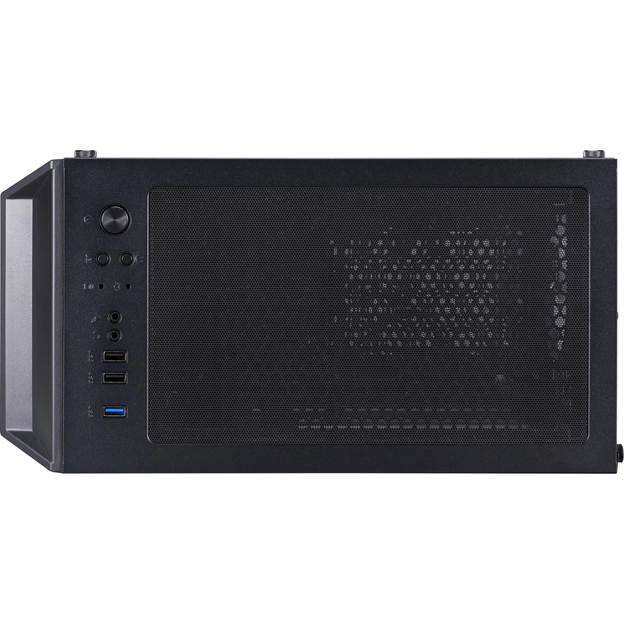 Корпус 1stPlayer F3-A-BK-4F1 Black без БЖ Корпуси image 3