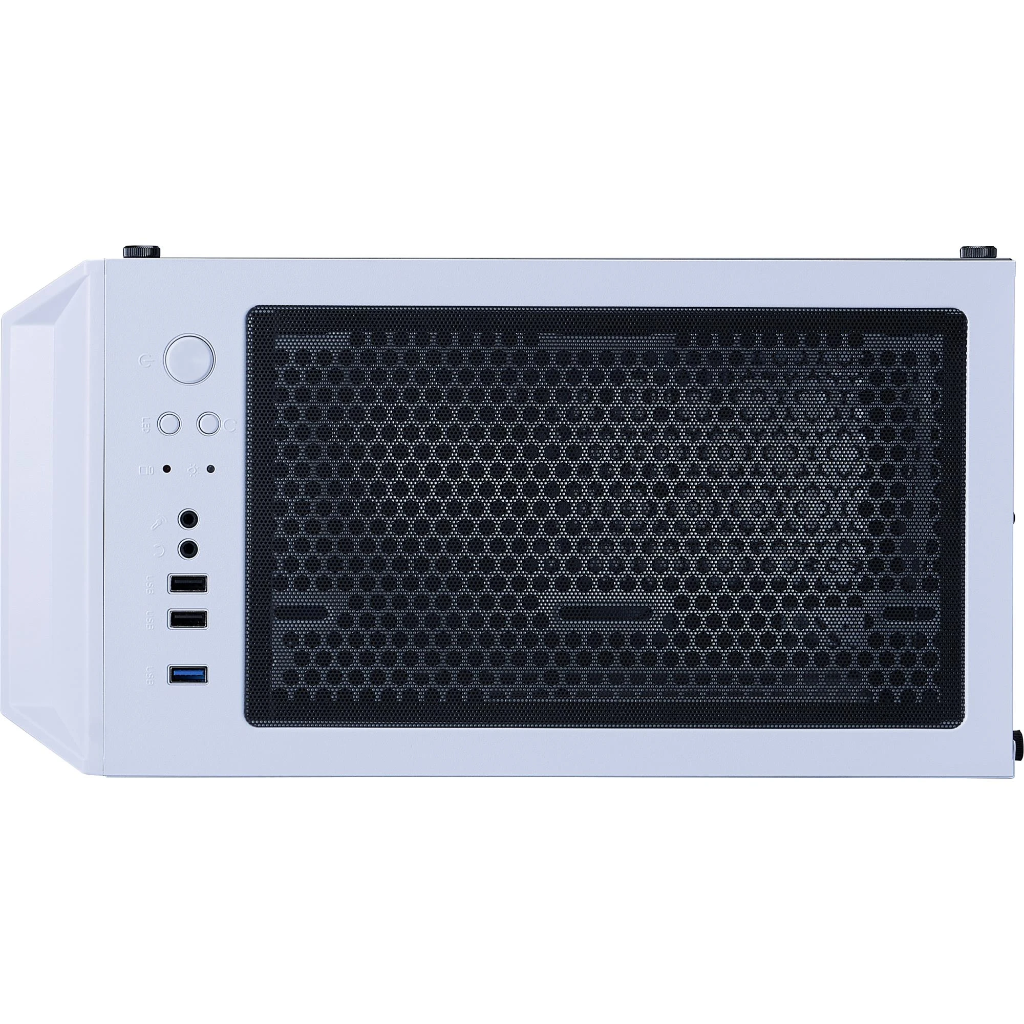 Корпус 1stPlayer F3-A-WH-4F1 White без БЖ Корпуси image 3