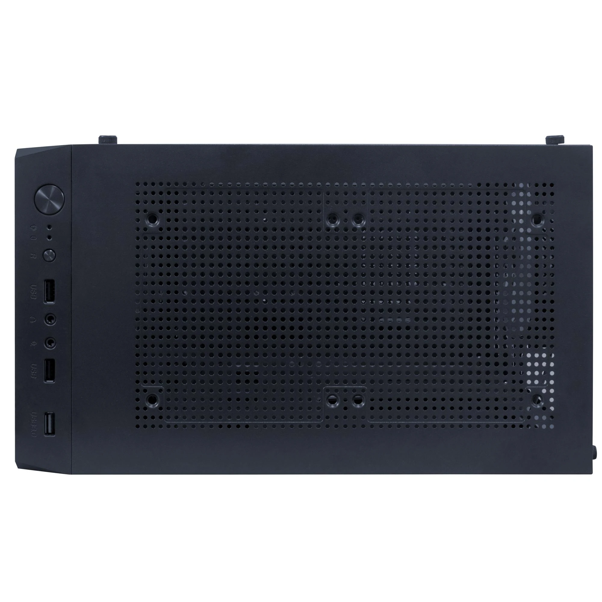 Корпус 1stPlayer FD3-BK-4F7 Black Корпуси image 3