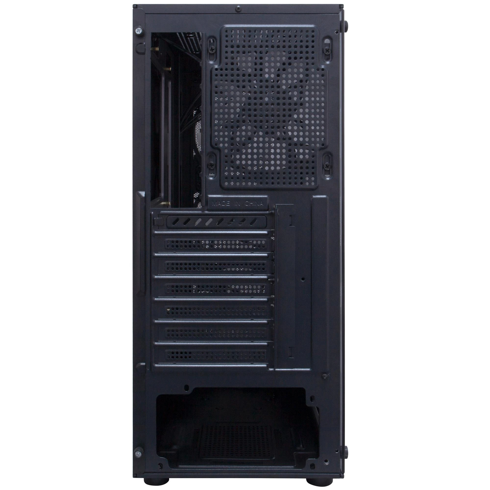 Корпус 1stPlayer FD3-BK-4F7 Black Корпуси image 2