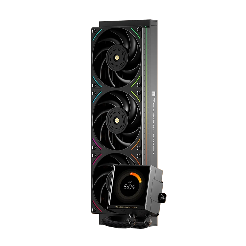 Водяне охолодження Thermalright Peerless Vision UB360 ARGB Black Охолодження image 1