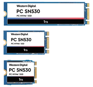 M.2 NVMe 1Tb Western Digital SN530 (SDBPNPZ-1T00) Накопичувачі image 1