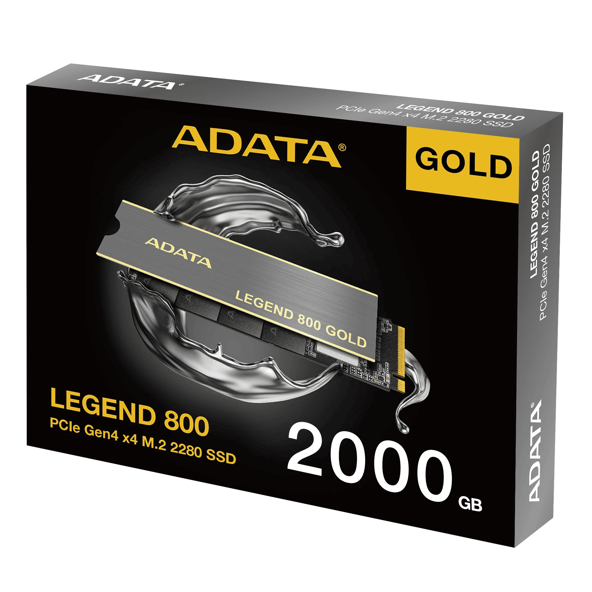 M.2 NVMe 2Tb ADATA Legend 800 (ALEG-800-2000GB) Накопичувачі image 1