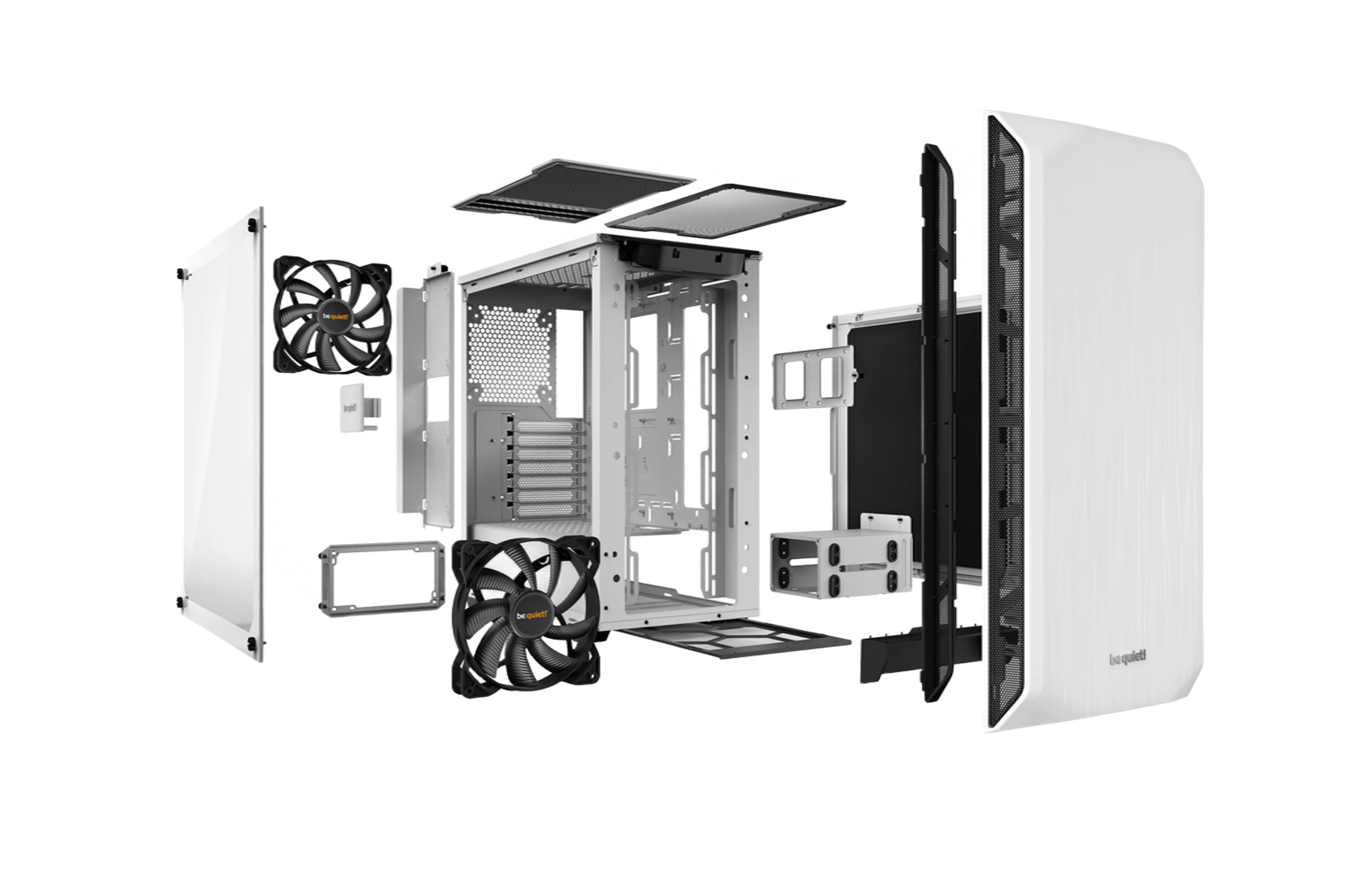 Корпус be quiet! Pure Base 500 Window White (BGW35) Корпуси image 3