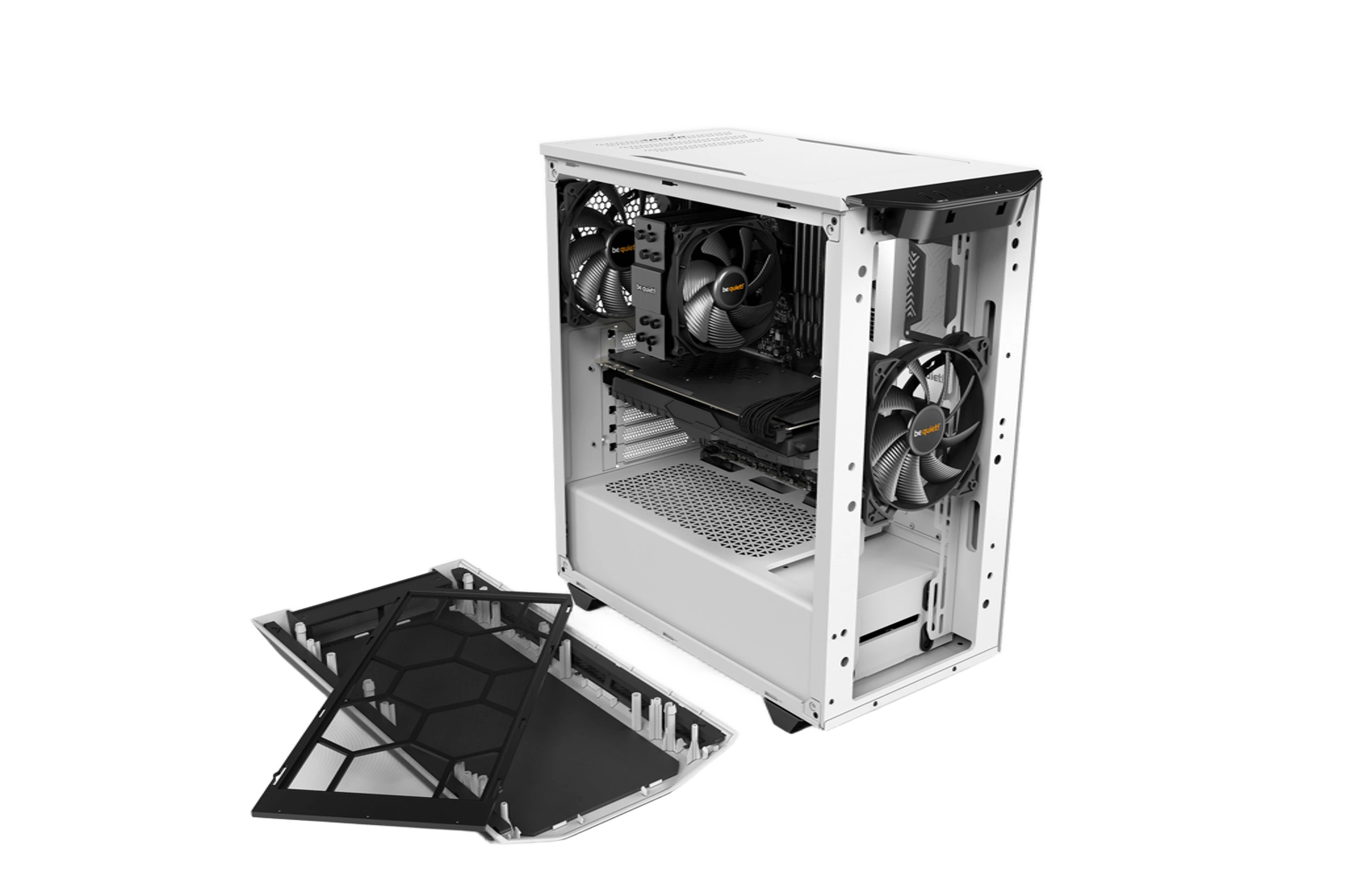 Корпус be quiet! Pure Base 500 Window White (BGW35) Корпуси image 2