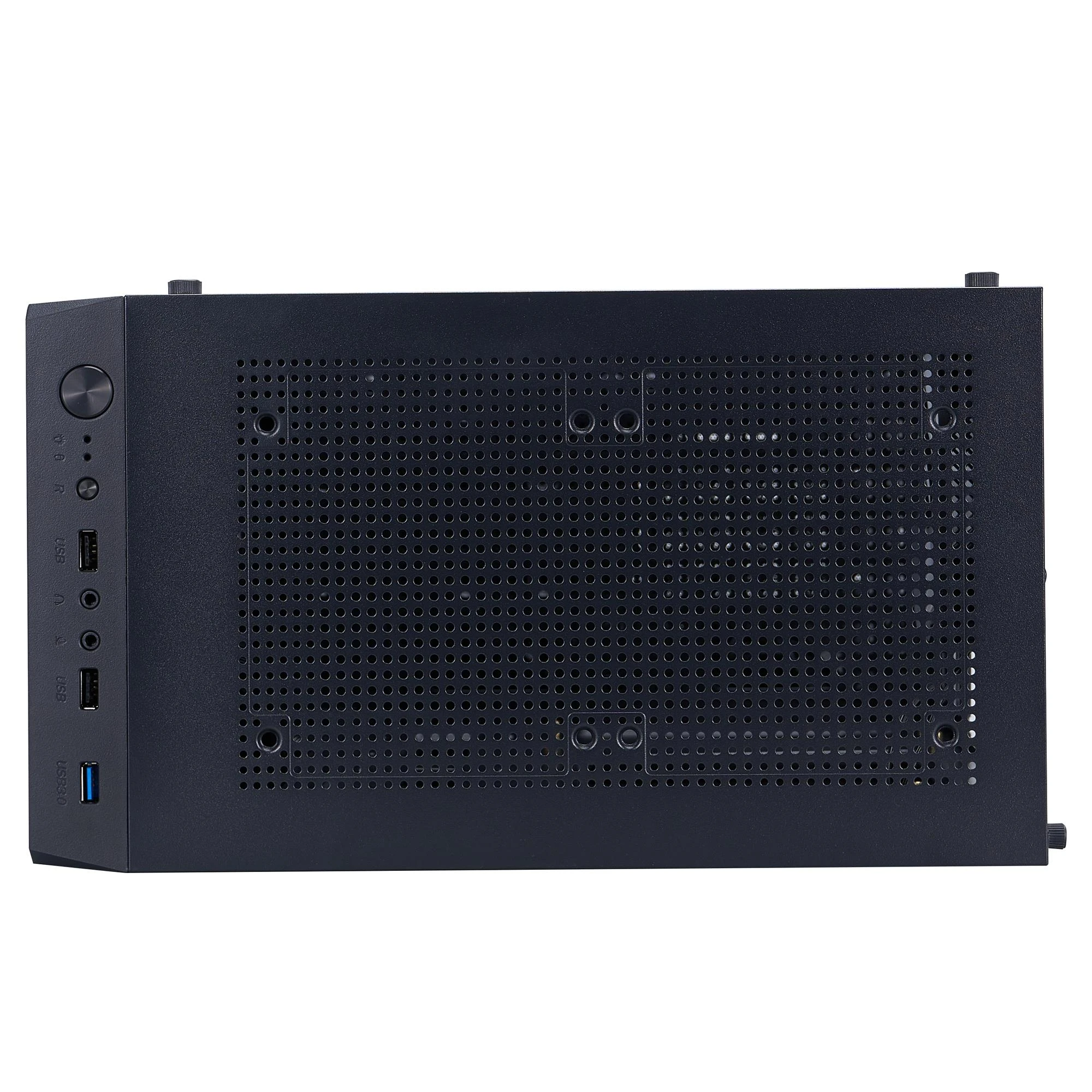 Корпус 1stPlayer FD3-M-BK-4F7 Black Корпуси image 3