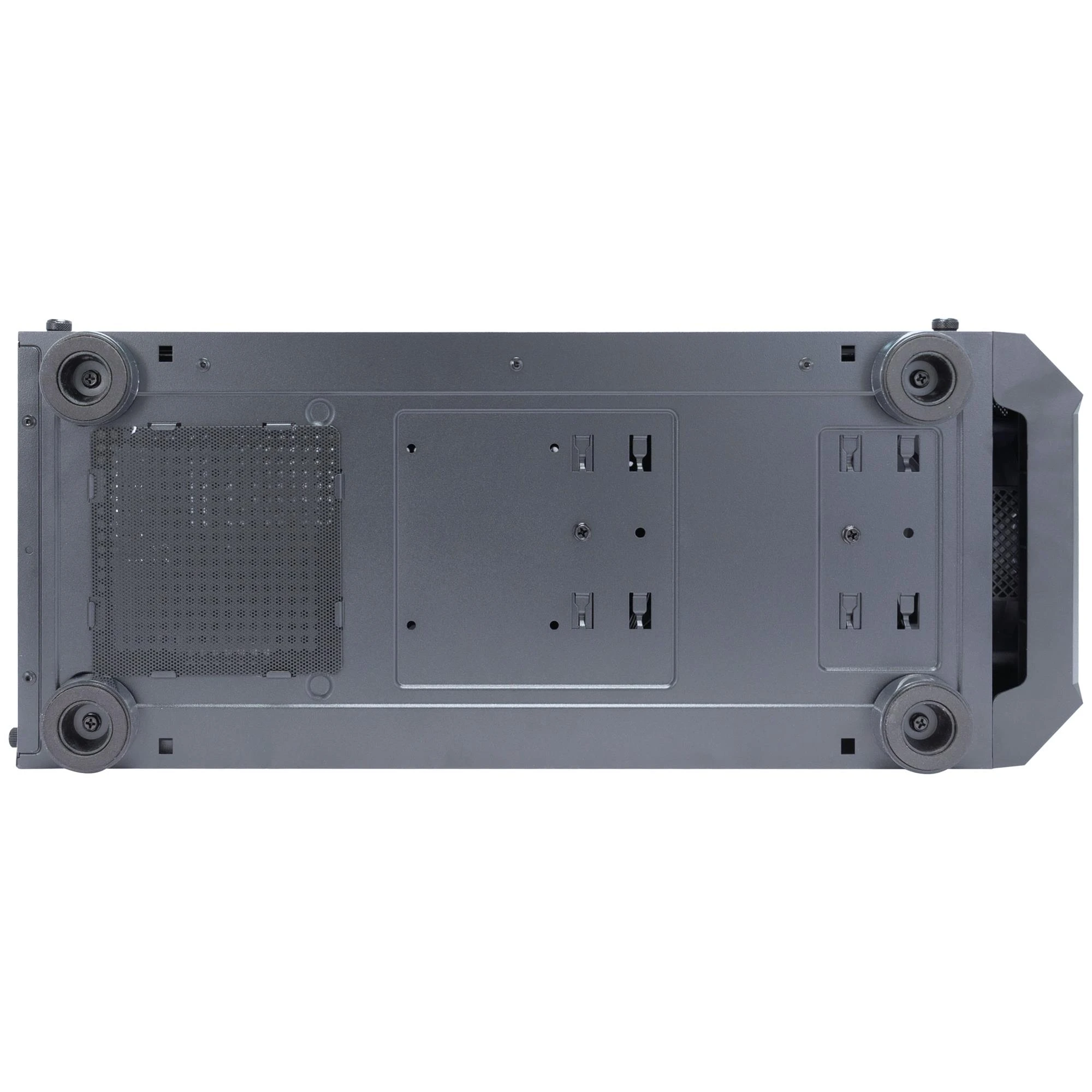 Корпус 1stPlayer FD5-M-BK-4F1 Black без БЖ Корпуси image 4