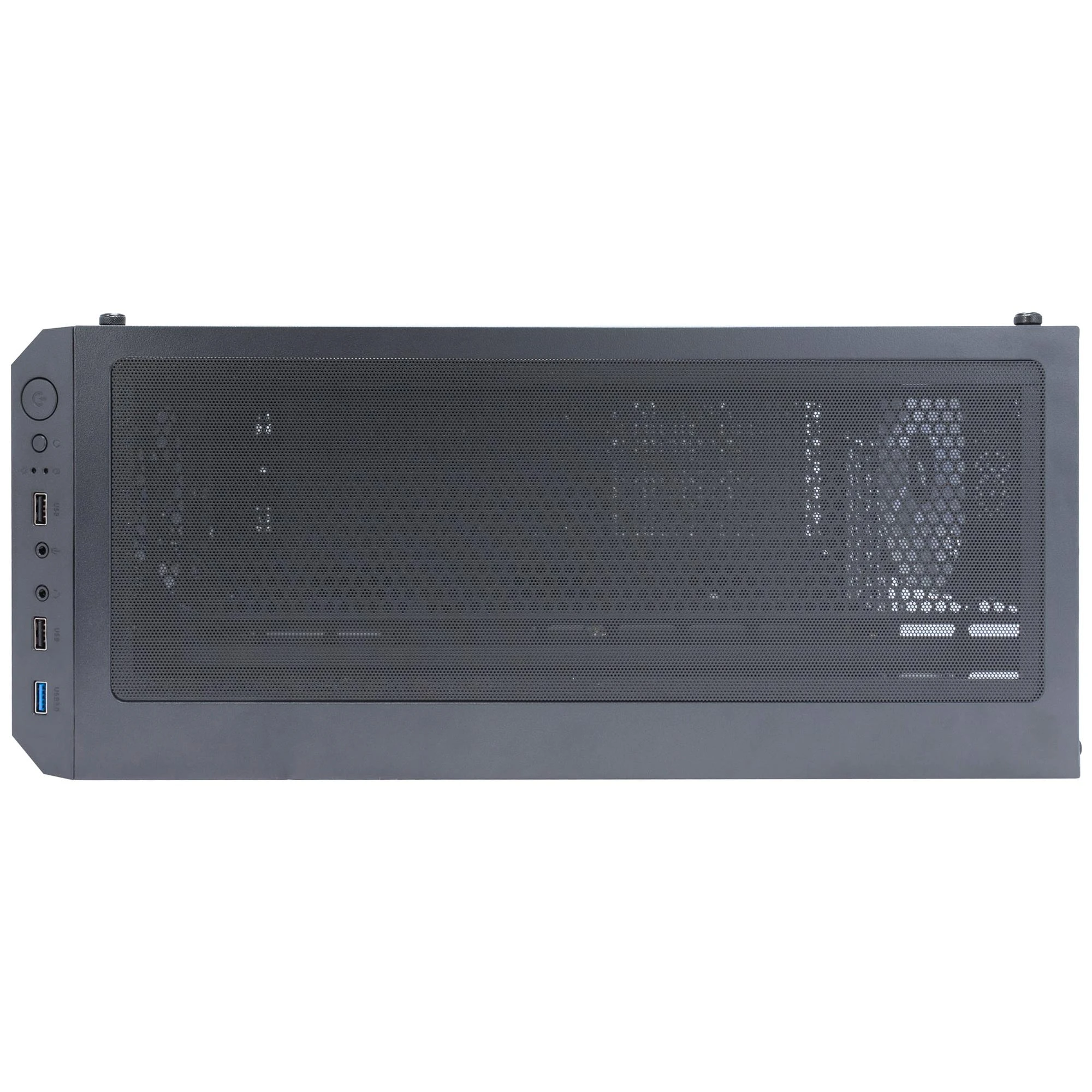 Корпус 1stPlayer FD5-M-BK-4F1 Black без БЖ Корпуси image 2
