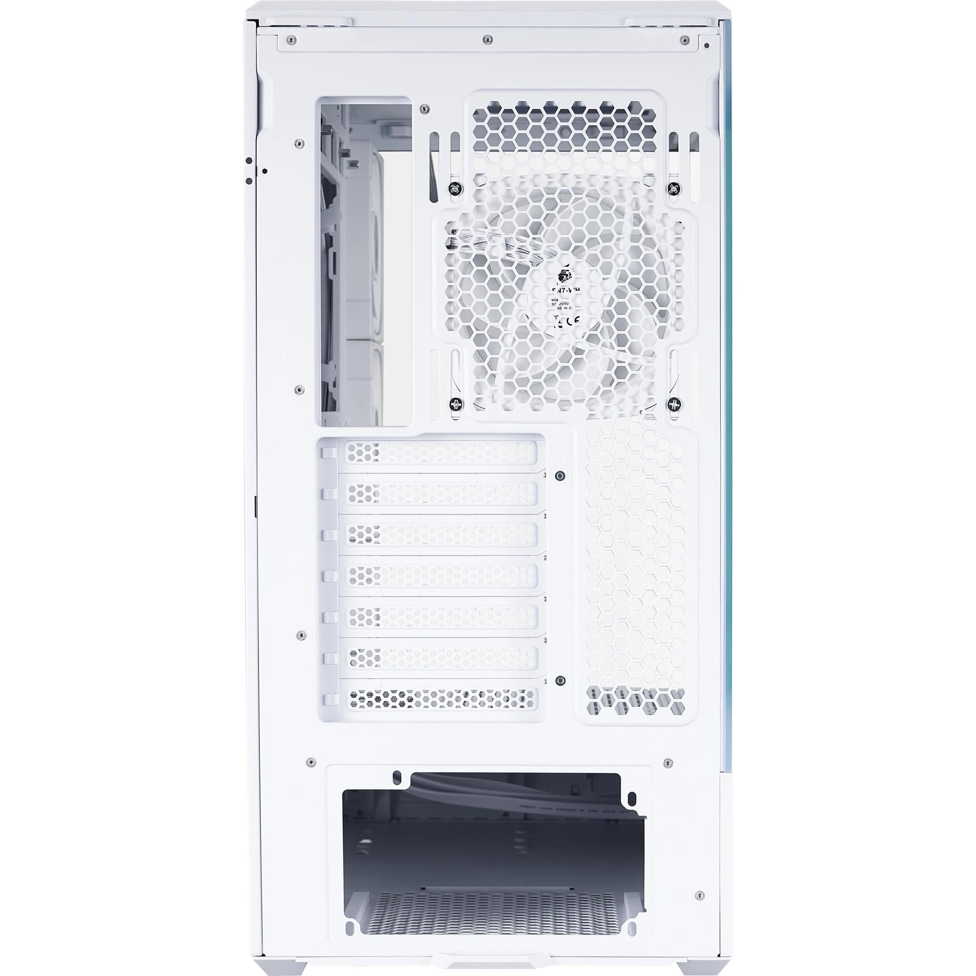 Корпус 1stPlayer GM7-WH-3FN7R-W-1FN7-W White Корпуси image 2