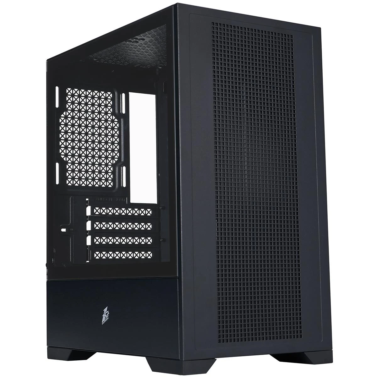 Корпус 1stPlayer Go2 Black без БЖ Корпуси image 1
