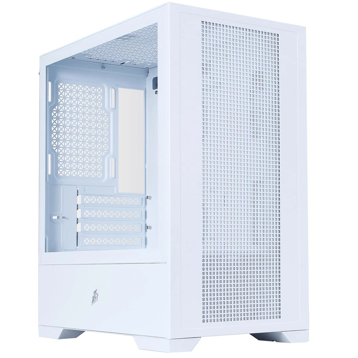 Корпус 1stPlayer Go2 White без БЖ Корпуси image 1