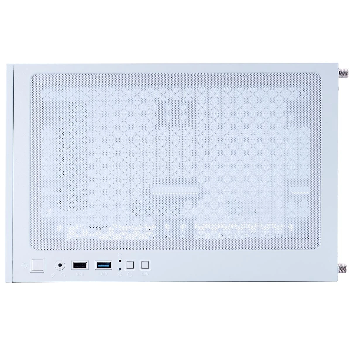 Корпус 1stPlayer Go2 White без БЖ Корпуси image 3