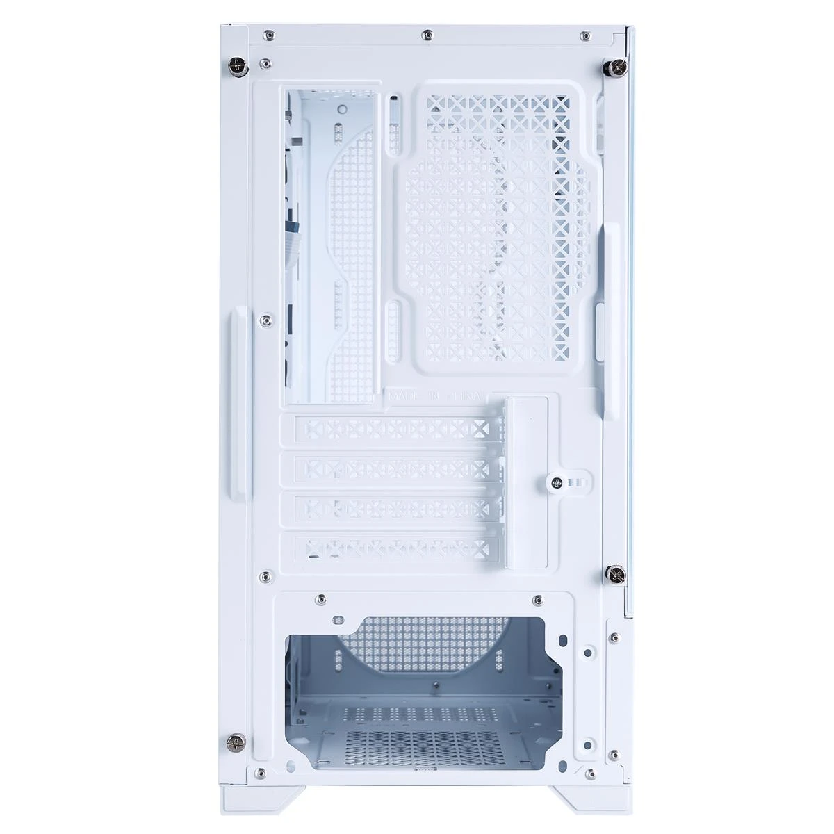 Корпус 1stPlayer Go2 White без БЖ Корпуси image 2